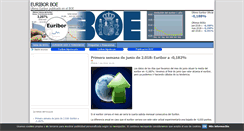 Desktop Screenshot of euriborboe.com